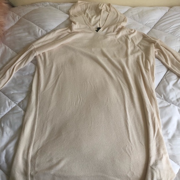 Oversized hooded fleece pullover - Picture 4 of 6